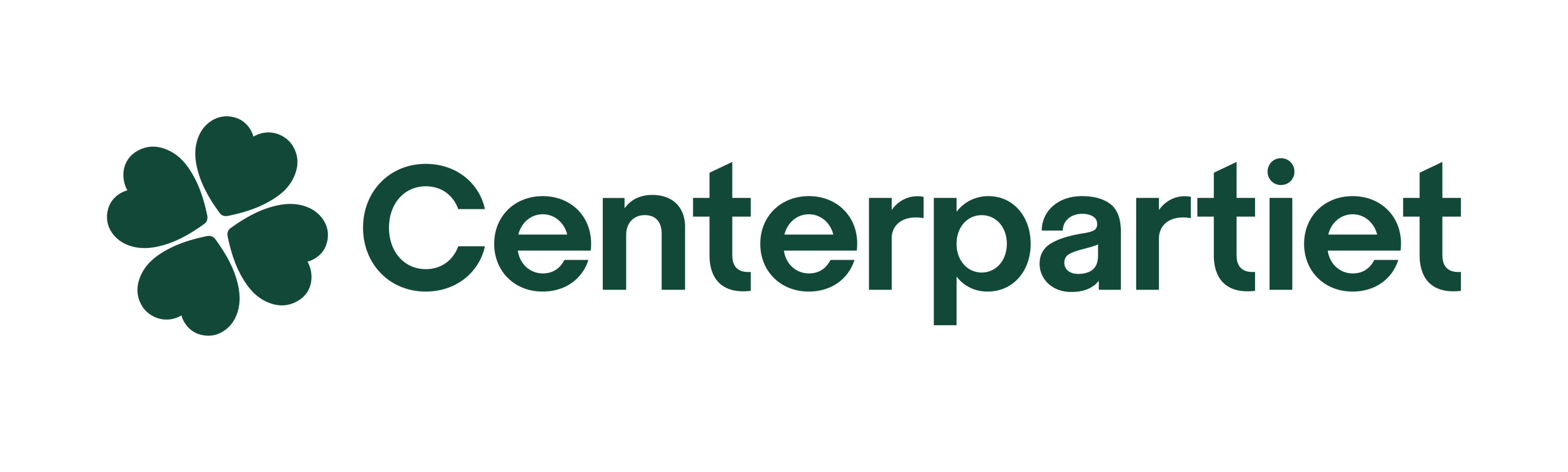 Centerpartiets logotyp
