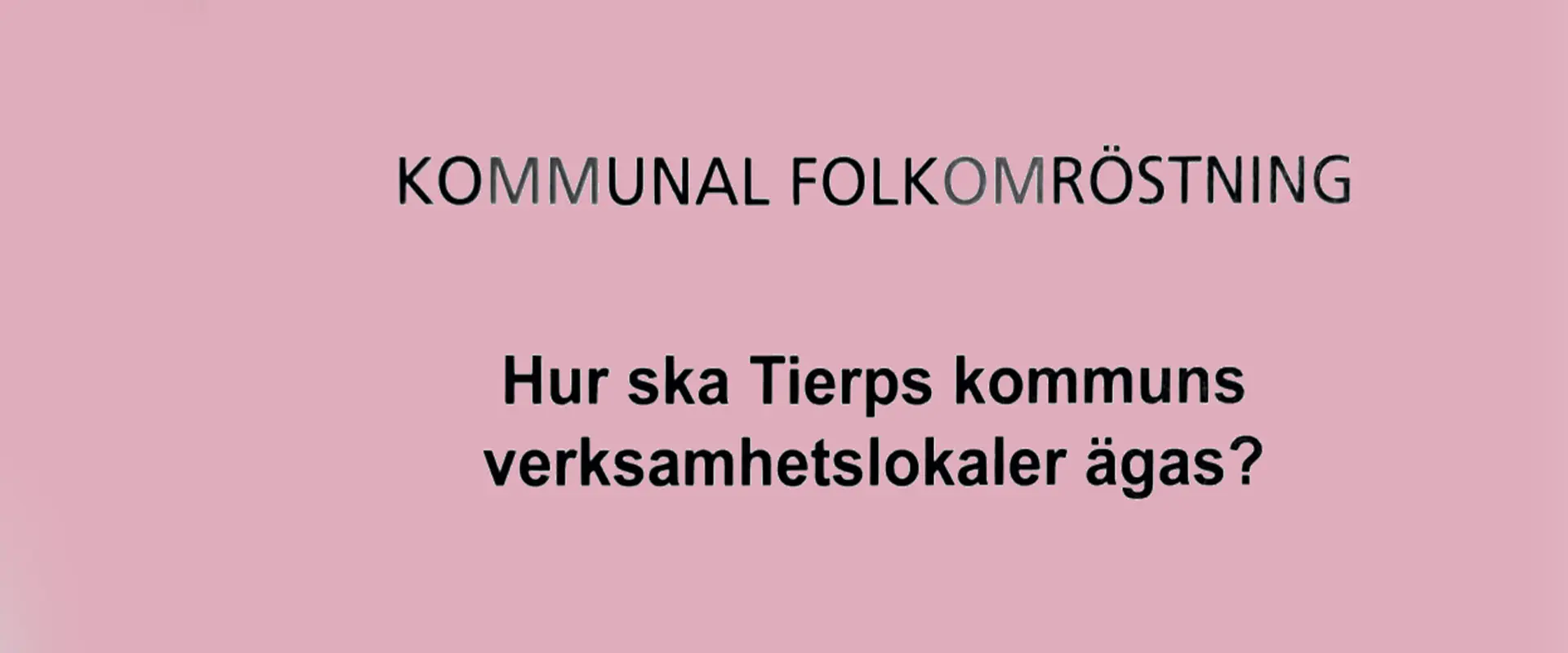 Veckans händelser: Valet och folkomröstningen i centrum